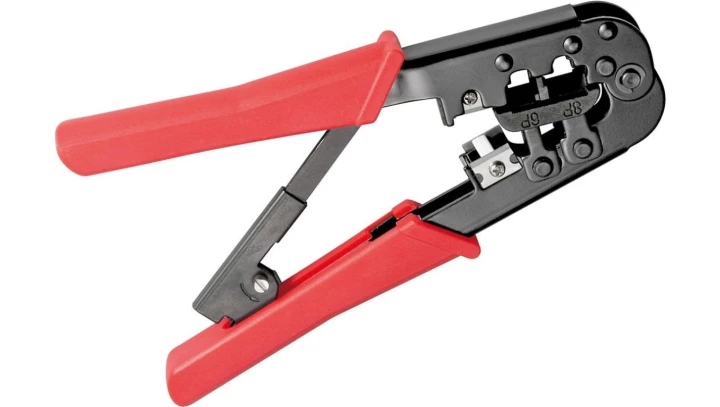 Szczypce zaciskowe do wtyków modułowych 77146