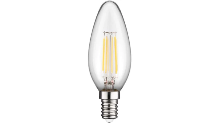 Żarówka LED filament, 4 W, E14, 470lm, 2700K, 65390