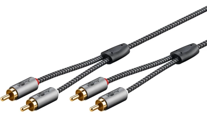 Kabel stereo RCA 65292 /1m/