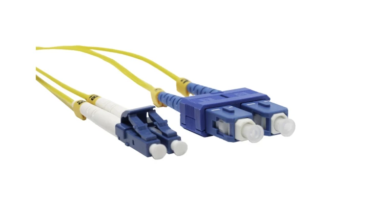 Patchcord duplex SM G.652D SC/UPC-LC/UPC 9/125 1m