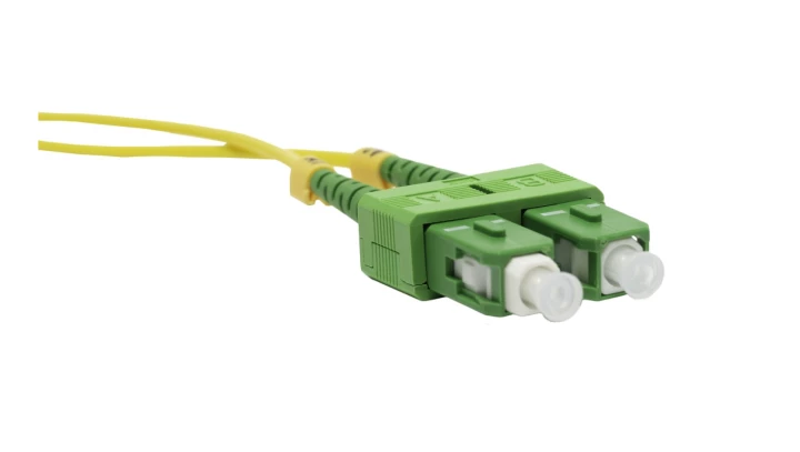 Patchcord duplex SM G.652D SC/APC-SC/APC 9/125 2m