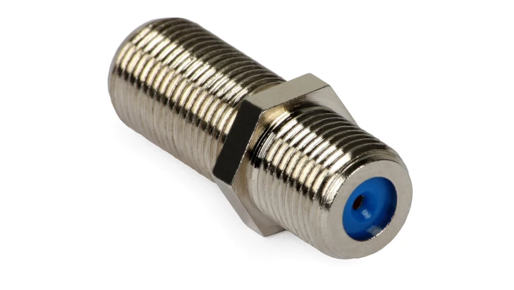 Profesjonalne przejście gniazdo F – gniazdo F ( żeńskie/żeńskie) SCETE (cena za 100 szt.), EM/GN-F/F