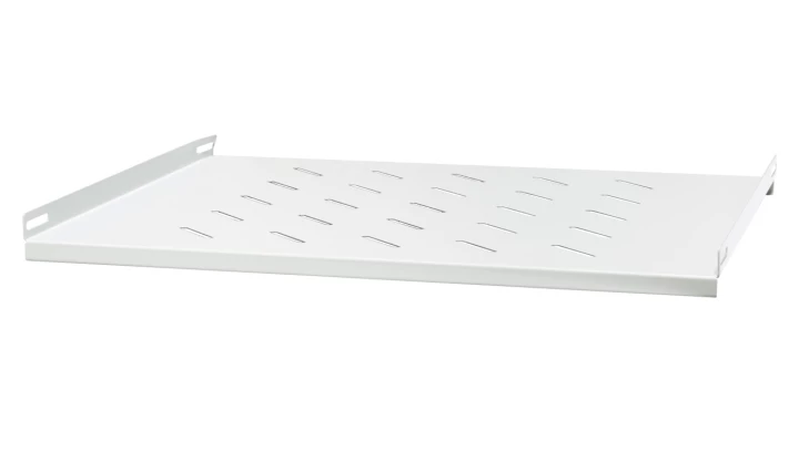 półka do szaf wiszących EmiterNet o gł. 600 mm (EM/AP66xx), wym. 500X410 mm (szer. X wys.), EM/SH-J018W-410