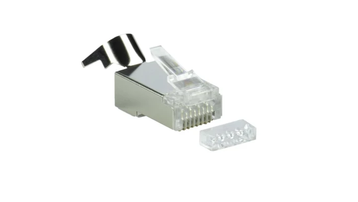 Wtyk RJ45 uniwersalny ekranowany kat.6A (8P8C) EM/X-ML-6F-OD-IMP (1 szt.)