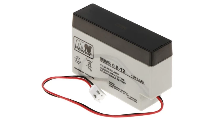 Akumulator AGM 12V 0,8Ah