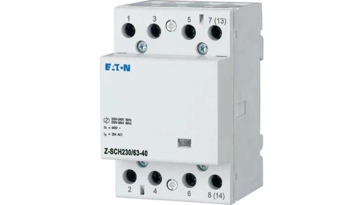 Stycznik modułowy 63A 4Z 0R 230V AC Z-SCH230/63-40 248856