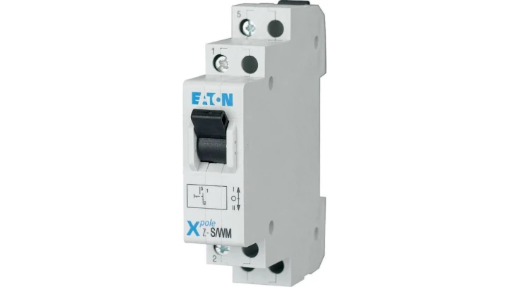 Przełącznik modułowy I-0-II 16A 1P Z-S/WM 248345