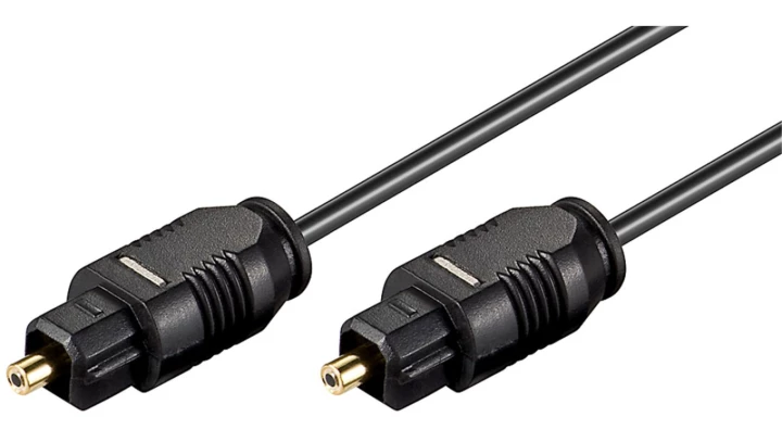 Przewód optyczny Toslink 2m 50447