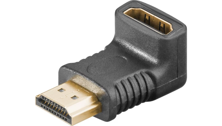 Adapter kątowy HDMI - HDMI 51727