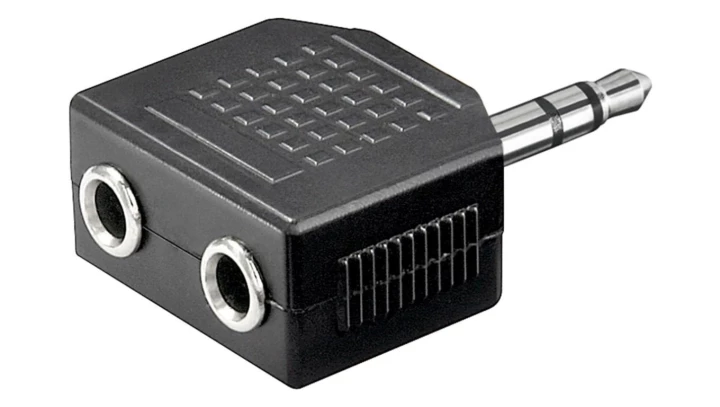 Adapter A/V Mini Jack Ster 1 Na 2 11104