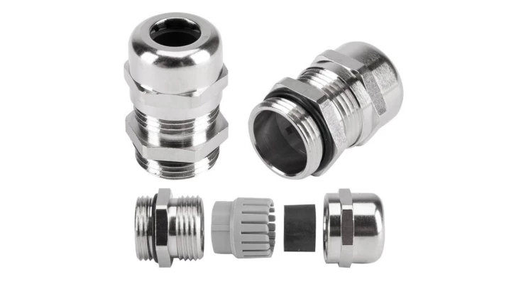 Dławnica kablowa mosiężna PG11 IP68 SKINTOP MS 11 52015720