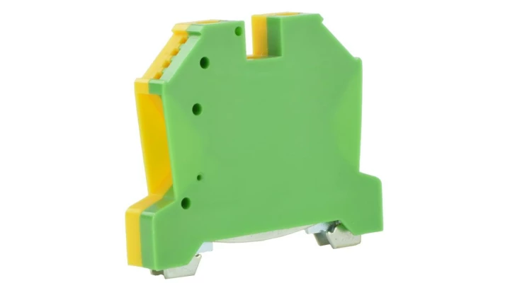 Złączka szynowa ochronna 16/25mm2 zielono-żółta 16/25 43451