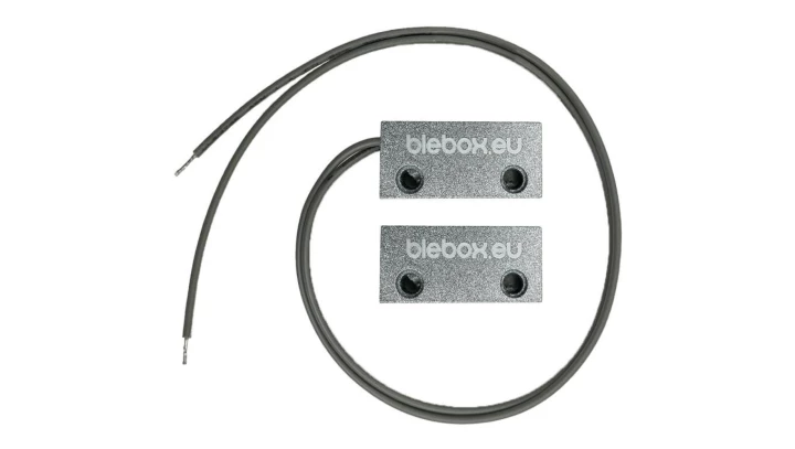 Kontaktron do wykrycia pozycji bram, drzwi, okien i furtek Blebox reedSwitch