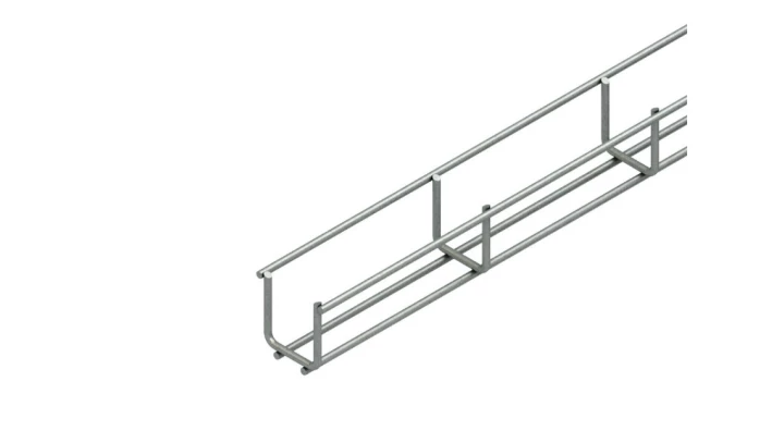Korytko siatkowe nierdzewne 40x40 GR 40.040 E3 /3 m/