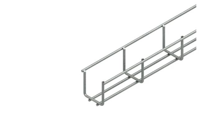 Korytko siatkowe nierdzewne 60x60 mm GRS 60.060 E3 /3 m/
