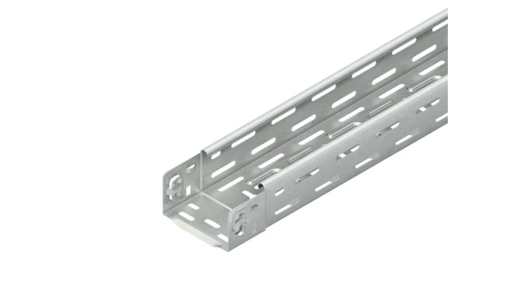 Korytko kablowe perforowane nierdzewne 60x100 grubość 0,8 mm RLVC 60.100 E3 /3 m/