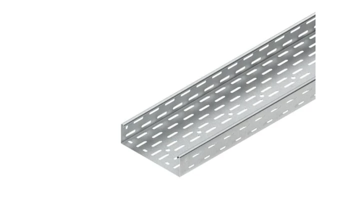Korytko kablowe perforowane 60x300 grubość 1 mm RL 60.300 /3 m/