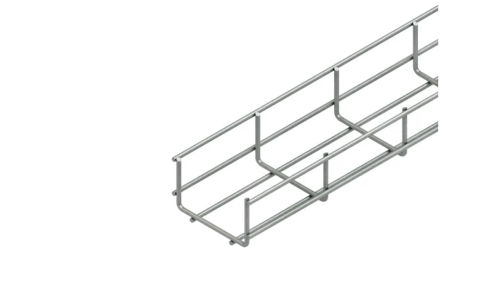 Korytko siatkowe nierdzewne 60x150 mm GRS 60.150 E3 /3 m/