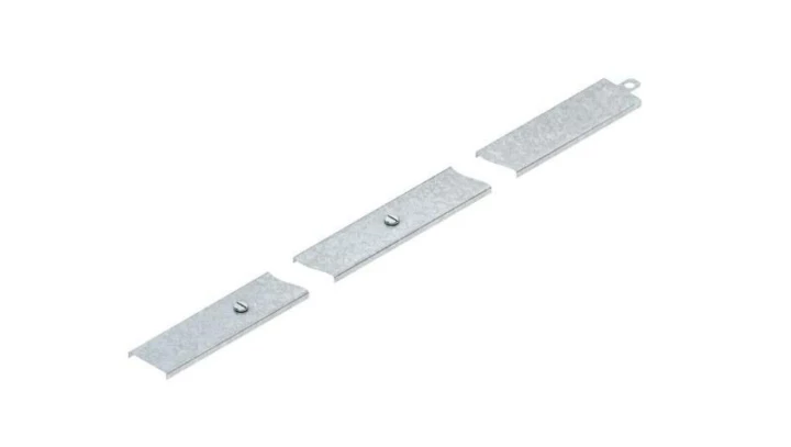 Pokrywa nierdzewna korytka 50 grubość 0,75 mm RDSV 50 E3 /3 m/