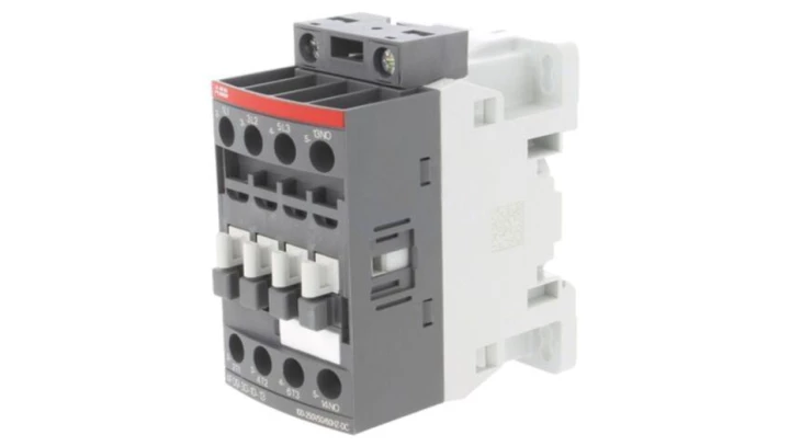 Stycznik mocy AC-3 9A 4kW 3P, 100-250V AC/DC, 1NO, AF09-30-10-13 1SBL137001R1310