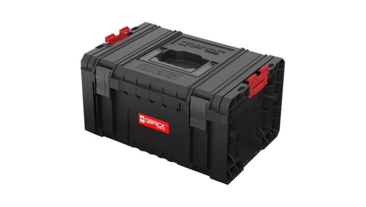 Skrzynka narzędziowa Toolbox Qbrick System PRO - 1 szt. w kartonie SKRQTBPROCZAPG013 PATROL GROUP