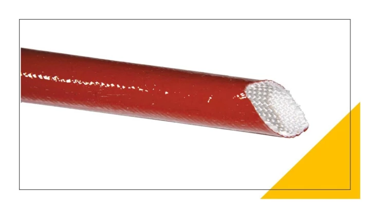 Koszulka silikonowa Hiprojacket Light czerwona 4mm 355.004.5 /200m/