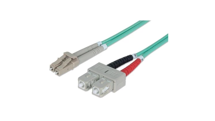 PatchCord Światłowodowy OM3 50/125 MM LC-SC Duplex 15m