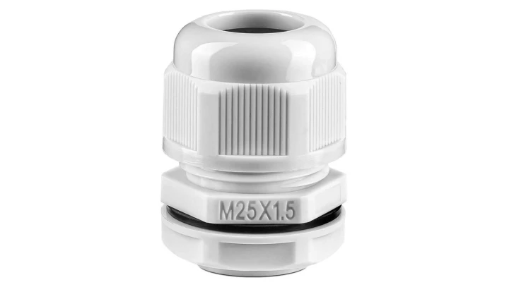 Dławnica kablowa M25G-R szary dla kabla 13-18mm