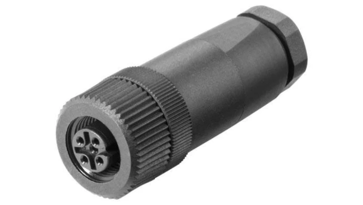 Wtyczka IE Power M12 (kod. A) PRO do podłączenia SCALANCE W-700/X208PRO do zasilania napięciem 24 V DC /3szt/ 6GK1907-0DC10-6AA3