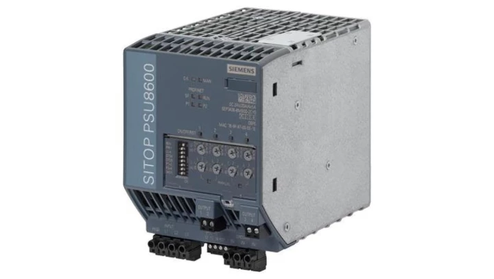SITOP PSU8600 3AC 20A/4x5A PN zasilacz stabilizowany, wej. 400-500 V 3 AC, wyj. 24 V DC/20 A/4x 5 A, 6EP3436-8MB00-2CY0