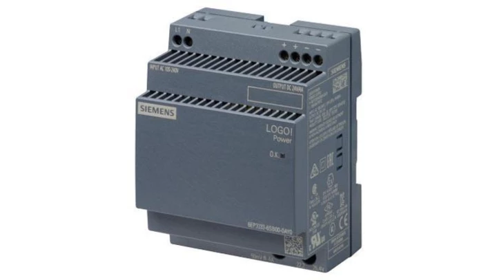 LOGO!POWER EX 24 V / 4 A Zasilacz stabilizowany wejście: 100-240 V AC Wyjście: 24 V DC / 4 A