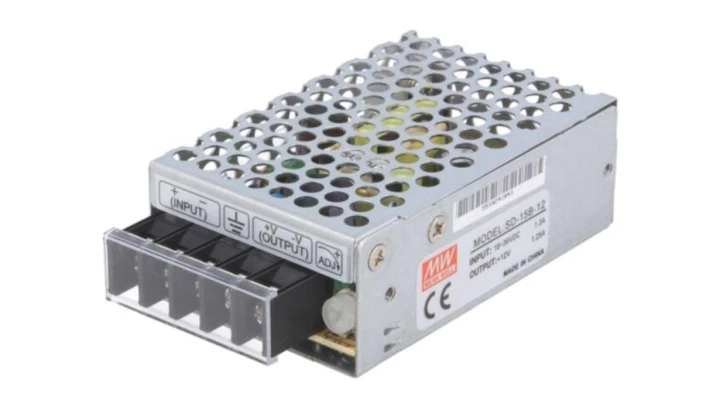 Przetwornica napięcia DC/DC 0,9A 24V / 1,25A 12V DC 15W SD-15B-12