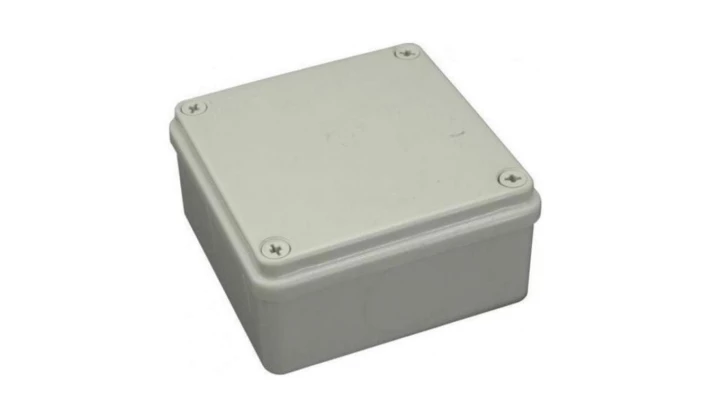 PUSZKA HERMETYCZNA S-BOX 116 IP55 100X100X50mm