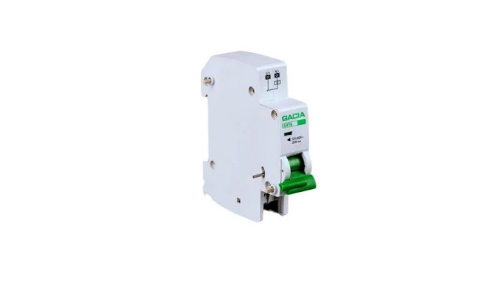 Wyzwalacz wzrostowy do wyłączników nadprądowych GACIA SHT6 AC 120-320V