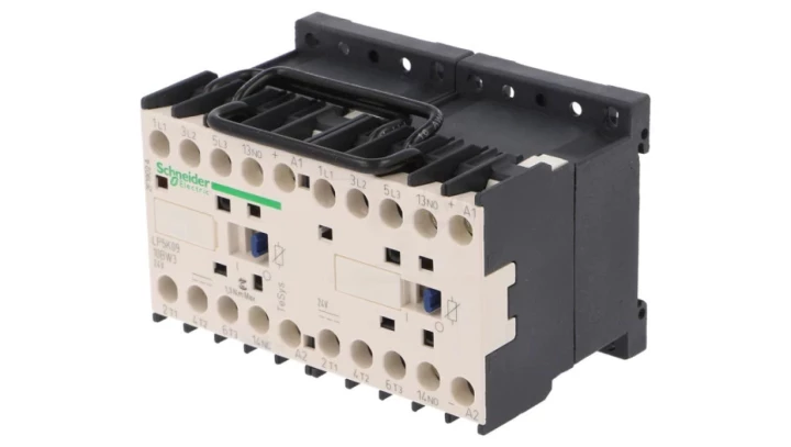 Stycznik nawrotny 9A 4kW 24V DC LP5K0910BW3
