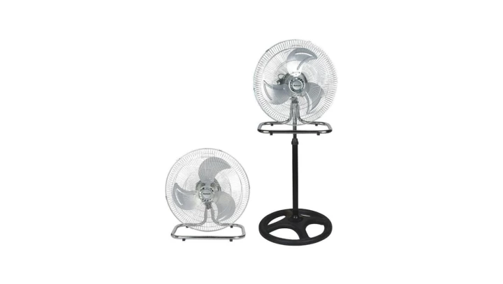 WENTYLATOR RAVANSON SREBRNY 3w1 80W Średnica: 50cm WT-7046