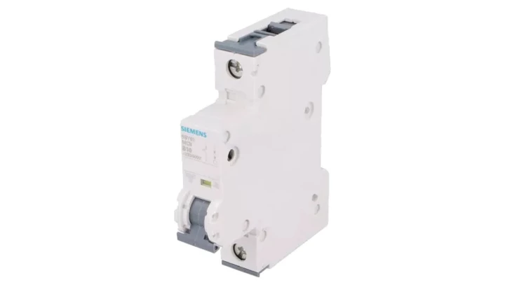 Wyłącznik nadprądowy 1P B 10A 230V 6kA SENTRON 5SY6110-6