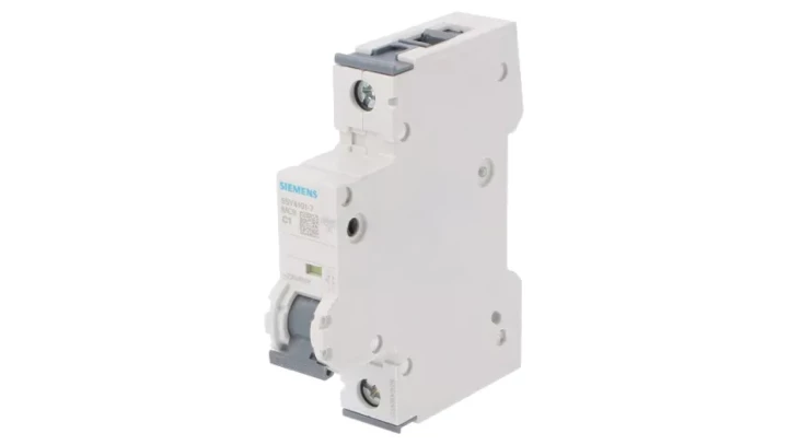 Wyłącznik nadprądowy 1P C 1A 10kA 230V SENTRON 5SY4101-7