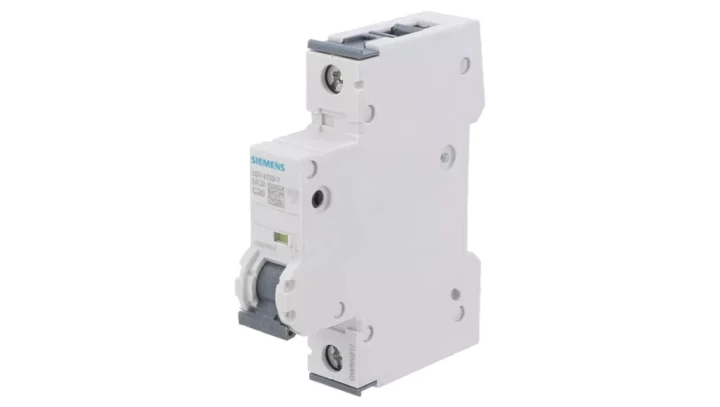 Wyłącznik nadprądowy 1P C 20A 10kA 230V SENTRON 5SY4120-7