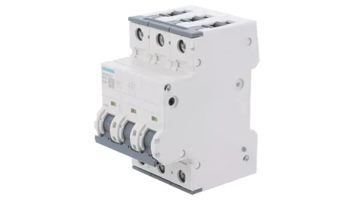 Wyłącznik nadprądowy 3P C 10A 10kA 400V SENTRON 5SY4310-7