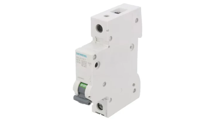 Wyłącznik nadprądowy 1P C 10A 10kA AC 5SL4110-7