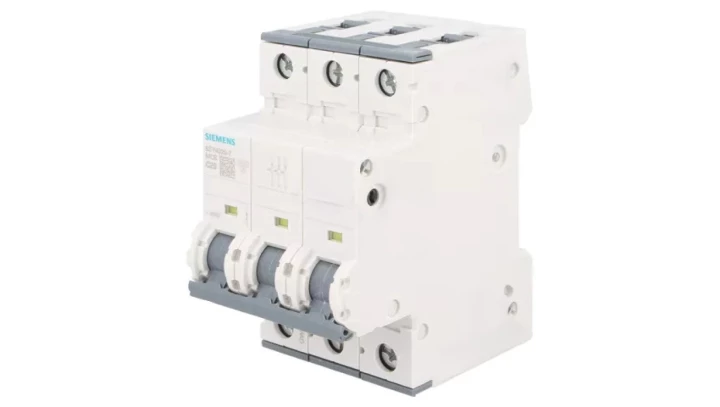 Wyłącznik nadprądowy 3P C 20A 10kA 400V SENTRON 5SY4320-7