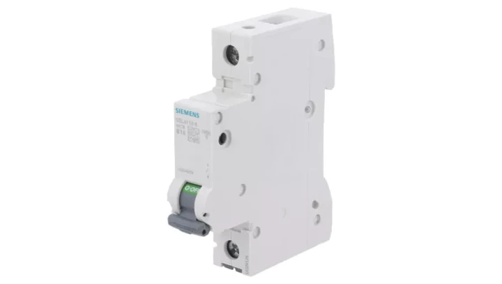 Wyłacznik nadprądowy 1P B 10A 10kA AC 5SL4110-6