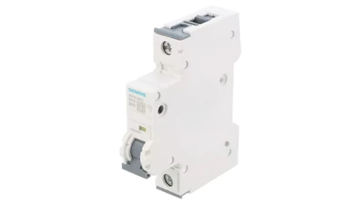 Wyłącznik nadprądowy 1P B 20A 10kA 230V SENTRON 5SY4120-6