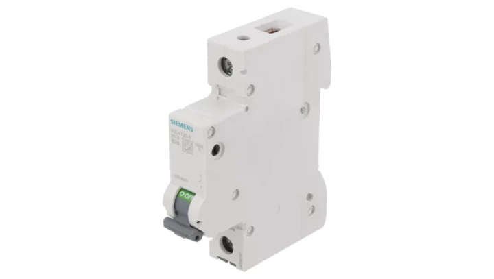 Wyłącznik nadprądowy 1P B 20A 10kA AC 5SL4120-6