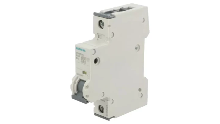 Wyłącznik nadprądowy 1P C 4A 230V 6kA SENTRON 5SY6104-7