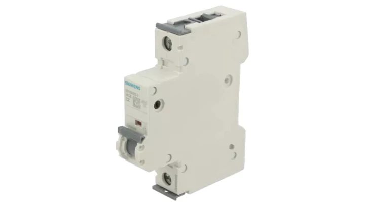 Wyłącznik nadprądowy 1P C 2A 230V 6kA SENTRON 5SY6102-7