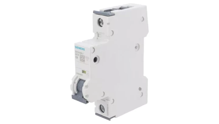 Wyłącznik nadprądowy 1P C 8A 10kA AC 5SY4108-7