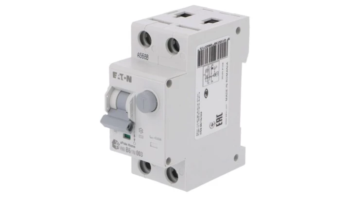 HNB-B6/1N/003 Wyłącznik różnicowonadprądowy Iznam: 6A Iróżn: 30mA 230VAC