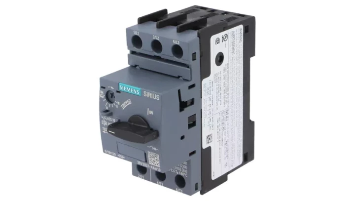 Wyłącznik silnikowy 3P 7,5kW 11-16A S0 3RV2021-4AA10